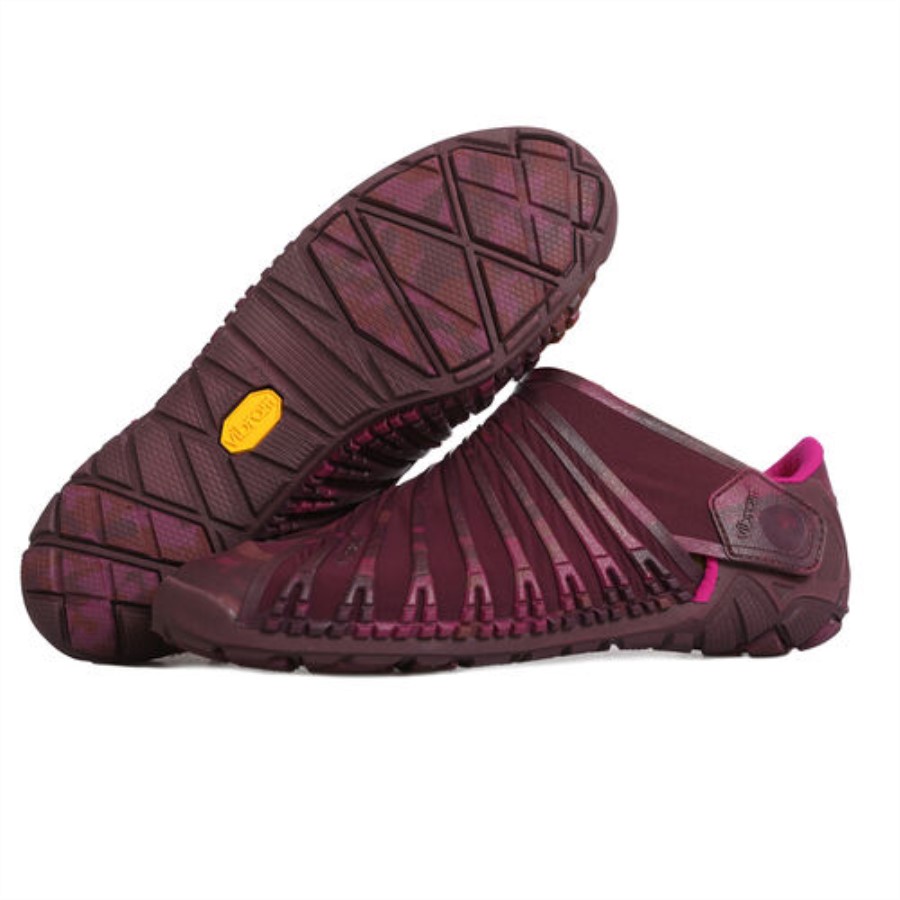 Women Furoshiki Evo Murble Burgundy